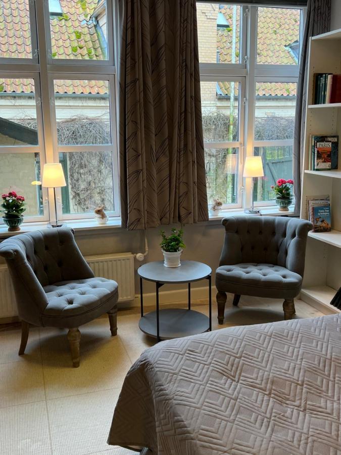 Bed and Breakfast Apothekergaarden Stege Stuen Mod Gardhaven Екстер'єр фото